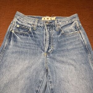 AMO size 25 Loverboy jeans